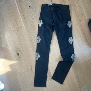 AG Adriano Goldschmied Black Jeans